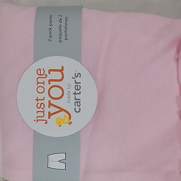 Just One You by Carter's Leopard and Pink 2 Pack Pants - Picture 5 of 5